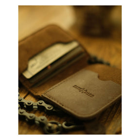 Trip Machine Moto Wallet Tobacco Wallets Tripmachine