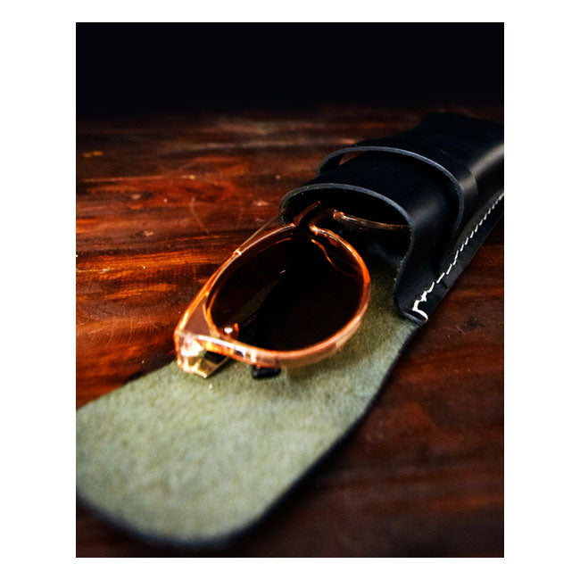 Trip Machine Sunglasses Case Black Tripmachine