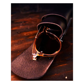 Tripmachine Trip Machine Sunglasses Case Tobacco Tripmachine