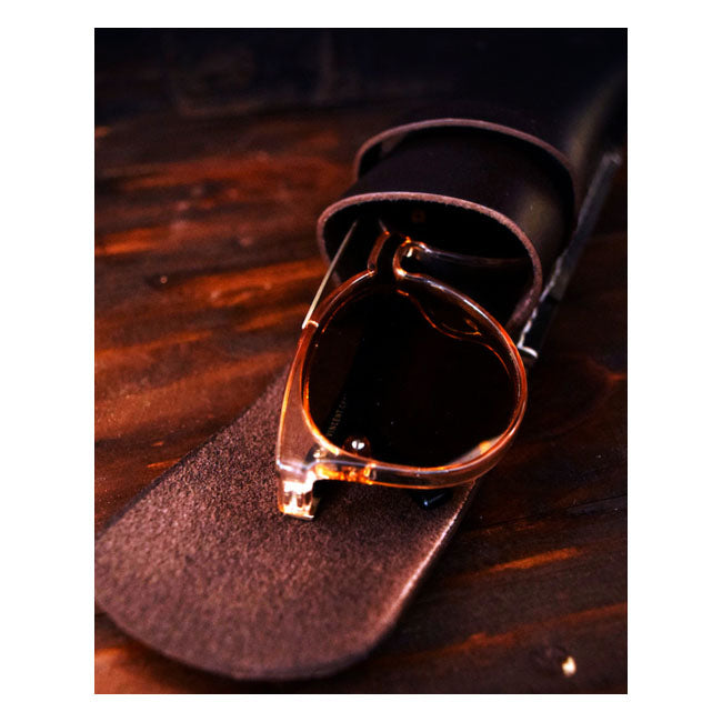 Tripmachine Trip Machine Sunglasses Case Tobacco Tripmachine