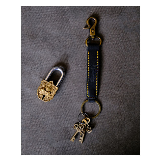 Trip Machine Classic Keyring Black Keychains Tripmachine