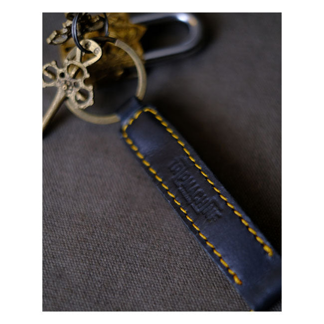 Trip Machine Classic Keyring Black Keychains Tripmachine