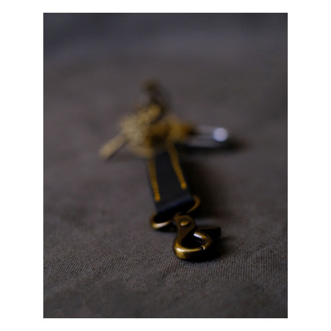 Trip Machine Classic Keyring Black Keychains Tripmachine