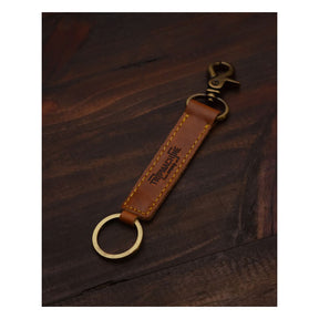 Trip Machine Classic Keyring Vintage Tan Keychains Tripmachine
