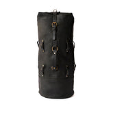 Trip Machine, Military Duffle Bag. Black Touring Luggage Tripmachine
