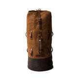 Trip Machine, Military Duffle Bag. Tobacco Brown Touring Luggage Tripmachine