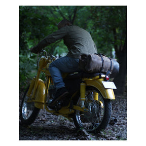 Trip Machine, Military Duffle Bag. Tobacco Brown Touring Luggage Tripmachine
