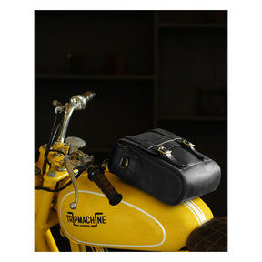 Trip Machine, Tank And Tail Bag. 4.4 Liter. Black Touring Luggage Tripmachine