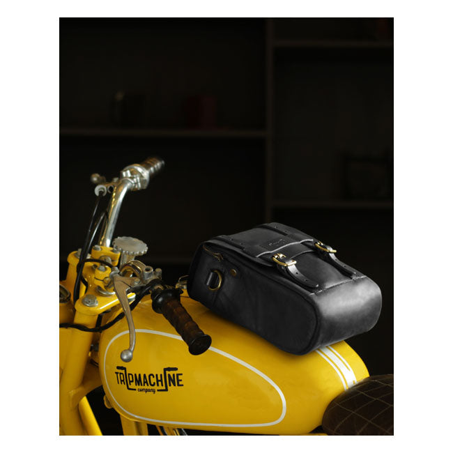 Trip Machine, Tank And Tail Bag. 4.4 Liter. Black Touring Luggage Tripmachine