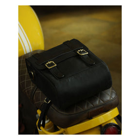 Trip Machine, Tank And Tail Bag. 4.4 Liter. Black Touring Luggage Tripmachine