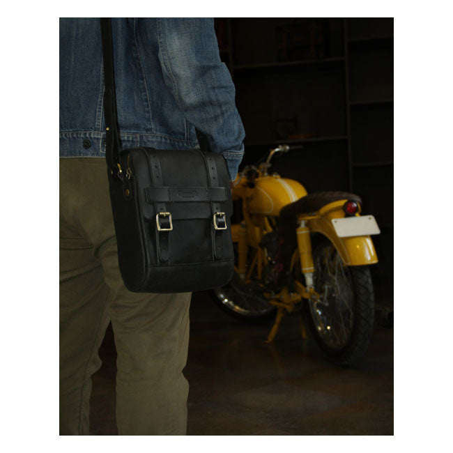 Trip Machine, Tank And Tail Bag. 4.4 Liter. Black Touring Luggage Tripmachine