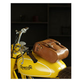 Trip Machine, Tank And Tail Bag. 4.4 Liter. Tan Touring Luggage Tripmachine