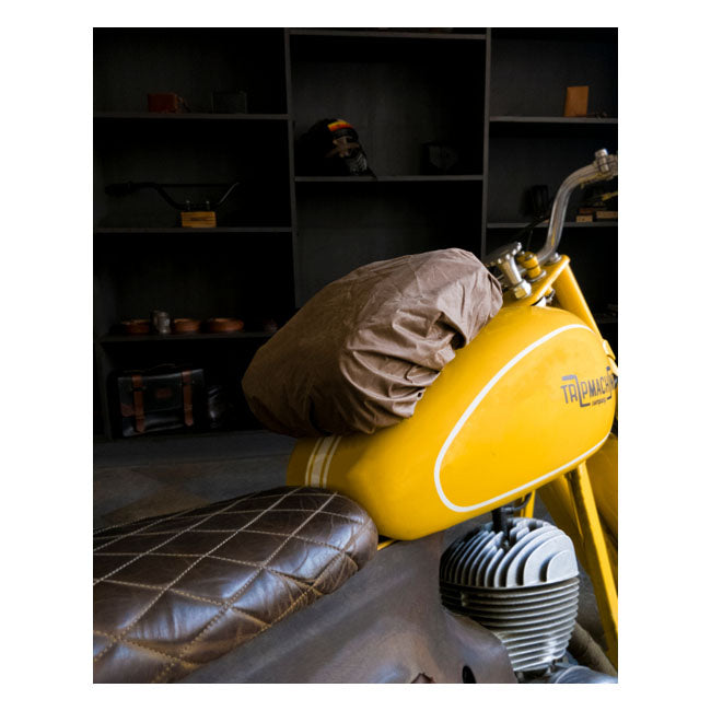 Trip Machine, Tank And Tail Bag. 4.4 Liter. Tan Touring Luggage Tripmachine
