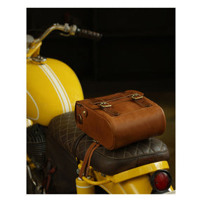 Trip Machine, Tank And Tail Bag. 4.4 Liter. Tan Touring Luggage Tripmachine