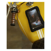 Trip Machine Phone Pouch Black Device Holders(Phone/Gsm) Tripmachine
