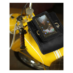 Trip Machine Phone Pouch Black Device Holders(Phone/Gsm) Tripmachine