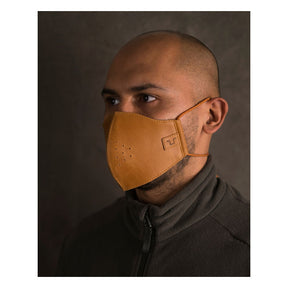 Trip Machine Face Mask Vintage Tan Face Masks Tripmachine