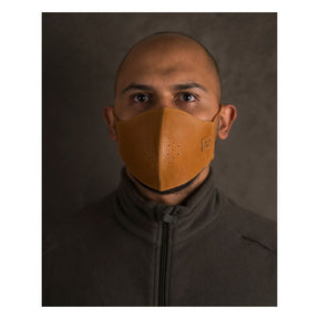Trip Machine Face Mask Vintage Tan Face Masks Tripmachine