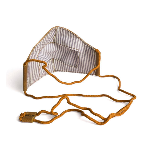 Trip Machine Face Mask Vintage Tan Face Masks Tripmachine