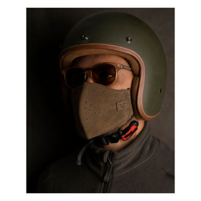 Trip Machine Face Mask Tobacco Brown Tripmachine