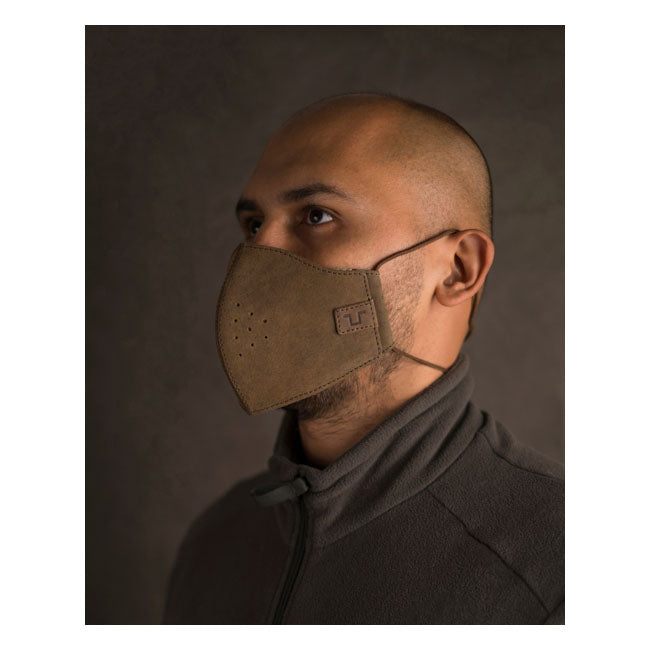 Trip Machine Face Mask Tobacco Brown Tripmachine