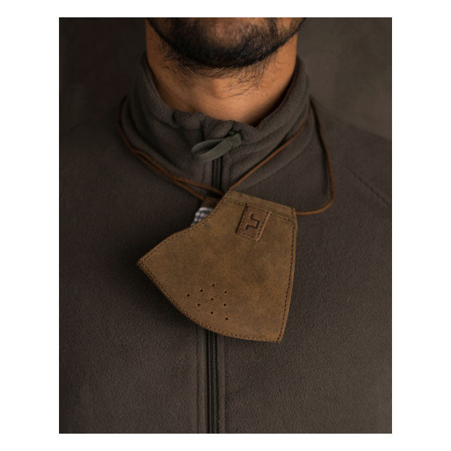 Trip Machine Face Mask Tobacco Brown Tripmachine