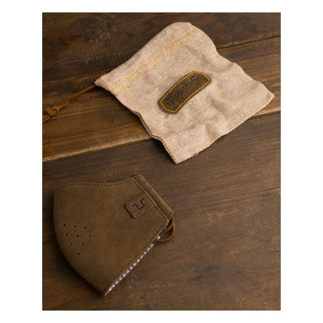 Trip Machine Face Mask Tobacco Brown Tripmachine