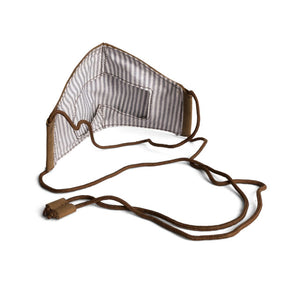Trip Machine Face Mask Tobacco Brown Tripmachine