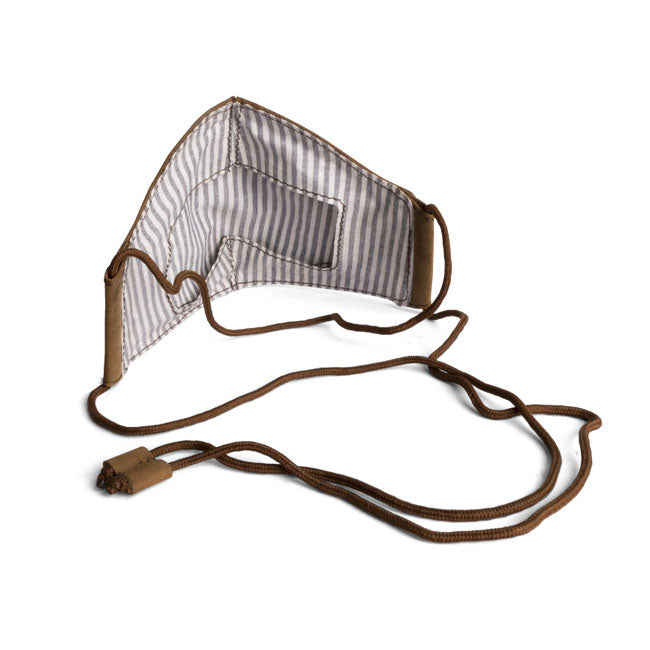 Trip Machine Face Mask Tobacco Brown Tripmachine
