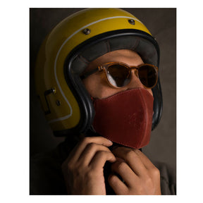 Trip Machine Face Mask Cherry Red Tripmachine