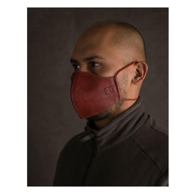 Trip Machine Face Mask Cherry Red Tripmachine
