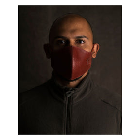 Trip Machine Face Mask Cherry Red Tripmachine