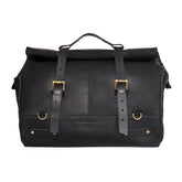 Trip Machine, Outlaw Saddlebag. Black Touring Luggage Tripmachine
