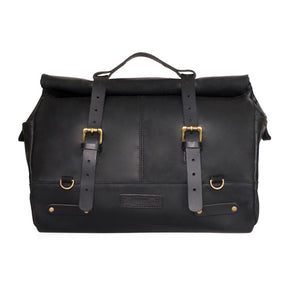 Trip Machine, Outlaw Saddlebag. Black Touring Luggage Tripmachine