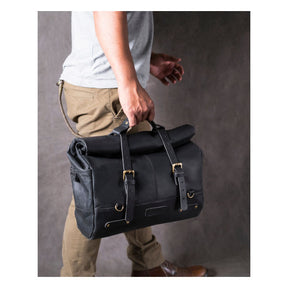 Trip Machine, Outlaw Saddlebag. Black Touring Luggage Tripmachine