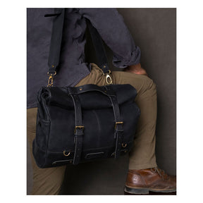 Trip Machine, Outlaw Saddlebag. Black Touring Luggage Tripmachine