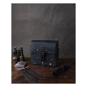 Trip Machine, Messenger Bag. Black Touring Luggage Tripmachine