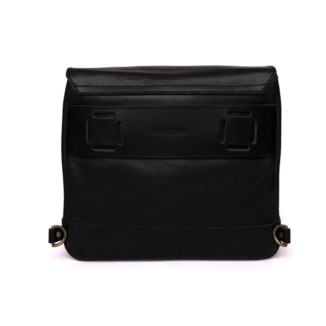 Trip Machine, Messenger Bag. Black Touring Luggage Tripmachine