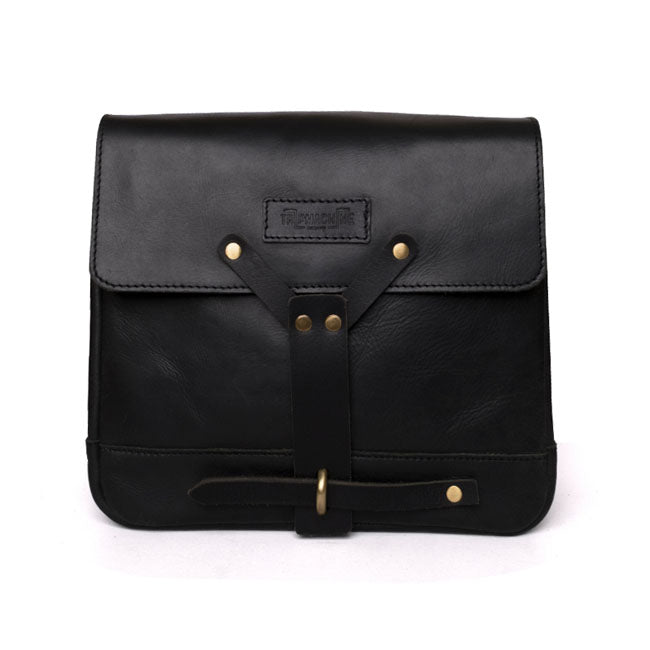 Trip Machine, Messenger Bag. Black Touring Luggage Tripmachine