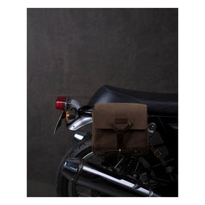 Trip Machine, Messenger Bag. Tobacco Brown Touring Luggage Tripmachine