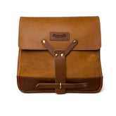 Trip Machine, Messenger Bag. Vintage Tan Touring Luggage Tripmachine