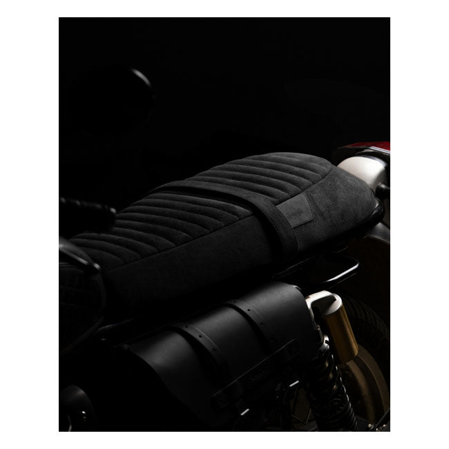 Trip Machine Touring Seat Re Twins Black Suede Touring Luggage Tripmachine