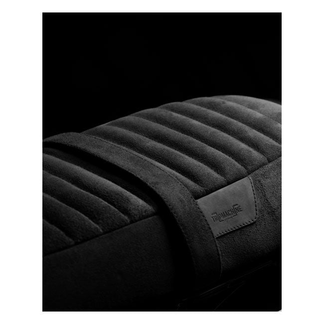 Trip Machine Touring Seat Re Twins Black Suede Touring Luggage Tripmachine