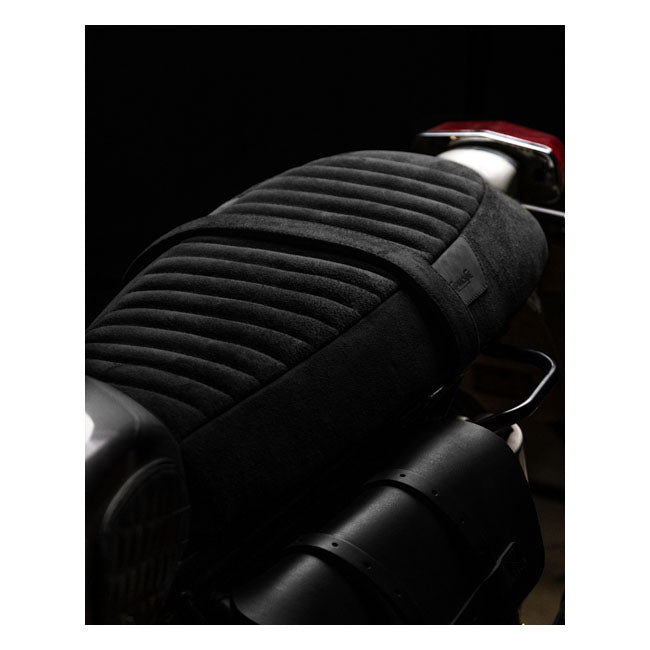 Trip Machine Touring Seat Re Twins Black Suede Touring Luggage Tripmachine