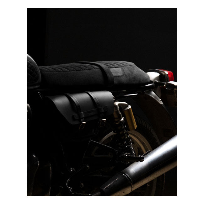Trip Machine Touring Seat Re Twins Black Suede Touring Luggage Tripmachine