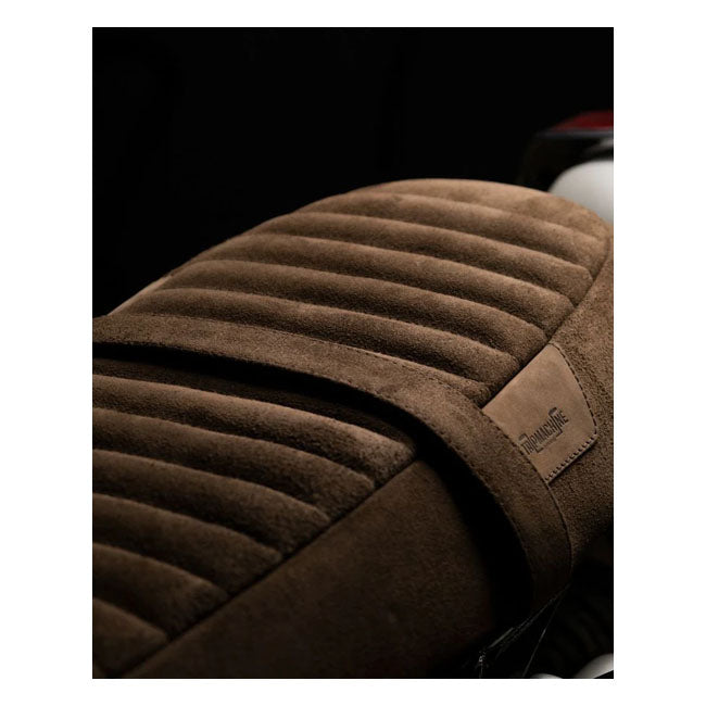 Trip Machine Touring Seat Re Twins Tobacco Suede Touring Luggage Tripmachine