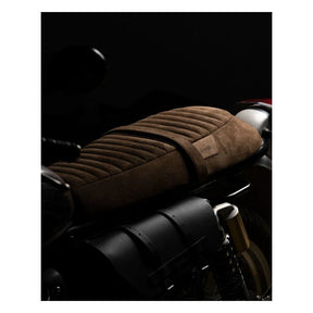Trip Machine Touring Seat Re Twins Tobacco Suede Touring Luggage Tripmachine