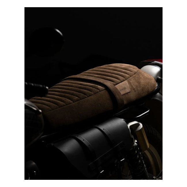 Trip Machine Touring Seat Re Twins Tobacco Suede Touring Luggage Tripmachine