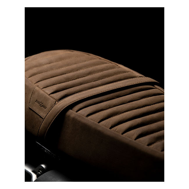 Trip Machine Touring Seat Re Twins Tobacco Suede Touring Luggage Tripmachine
