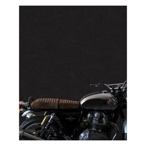 Trip Machine Touring Seat Re Twins Tobacco Suede Touring Luggage Tripmachine